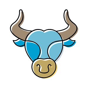 Stier Symbol