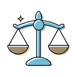 Waage Symbol