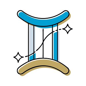 Zwillinge Symbol